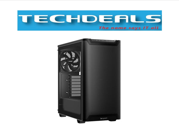 be quiet! PURE BASE 501 Airflow Window - Black/White