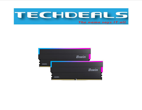 Biwin Black Opal DW100 RGB 32GB (2 x 16GB) - Black/white