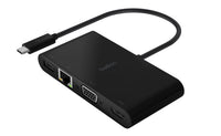 Belkin AVC004btBK USB-C Multimedia+Charge Adpt(100W)