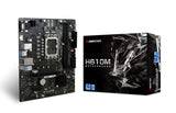 Biostar H610MHP Intel LGA1700 mATX Motherboard for 12th/ 13th Gen CPU