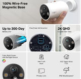 Tp-link Tapo C425 Battery-Powered Outdoor Security Camera