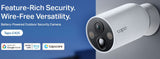 Tp-link Tapo C425 Battery-Powered Outdoor Security Camera