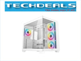 Deepcool CG530 Mid Tower ATX 4xFan ARGB White