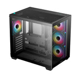 Deepcool CG530 Mid Tower ATX 4xFan ARGB Black