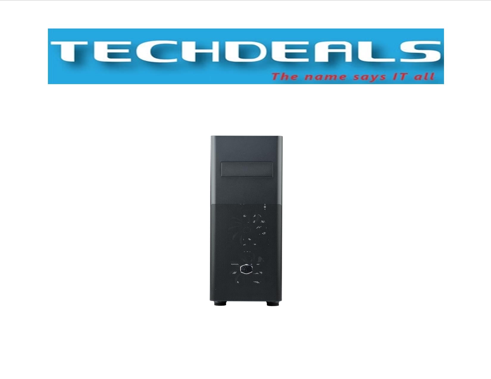 COOLER MASTER MASTERBOX CM695 ATX CASE WITH T.G – TechDeals Pte Ltd