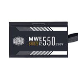 CM MWE 550 Bronze V2 550w 80+ ATX PSU Power Supply