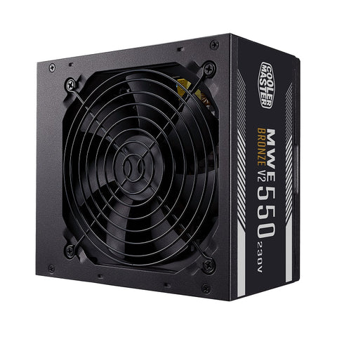 CM MWE 550 Bronze V2 550w 80+ ATX PSU Power Supply