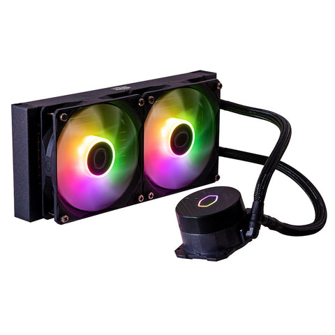 CM MasterLiquid 240L Core ARGB Black 240mm AIO CPU Cooler