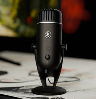 Arozzi Colonna Microphone Black
