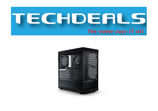 HYTE Y40 BLACK/WHITE