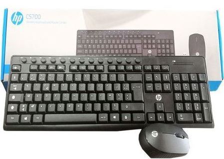 HP CS10 | CS700 Wireless Keyboard+Mouse Set