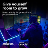 Crucial T710 1TB/2TB/4TB PCIe Gen5 NVMe 2280 M.2 SSD