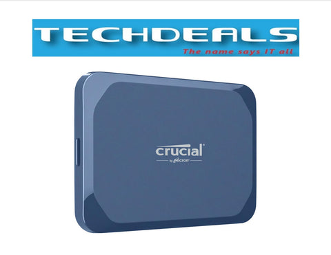Crucial X10 Portable SSD 1TB/2TB/4TB/6TB/8TB
