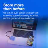 Crucial X10 Portable SSD 1TB/2TB/4TB/6TB/8TB