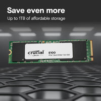 Crucial E100 2TB PCIe Gen4 NVMe M.2 SSD