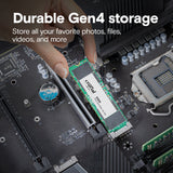 Crucial E100 2TB PCIe Gen4 NVMe M.2 SSD