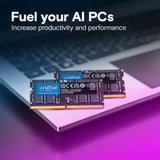 Crucial DDR5-6400 CSODIMM 16GB 24GB 32GB