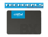 Crucial BX500 4TB 2.5 inch SSD
