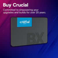 Crucial BX500 4TB 2.5 inch SSD