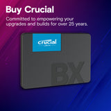 Crucial BX500 4TB 2.5 inch SSD