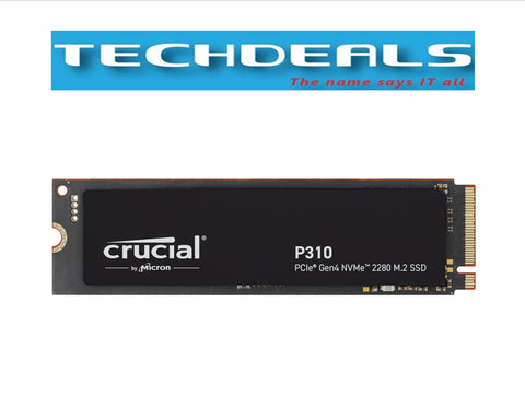 Crucial P310 4TB PCIe Gen4 NVMe 2280 M.2 SSD