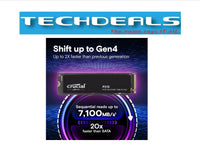 Crucial P310 PCIe Gen4 NVMe 2280 M.2 SSD 1TB/2TB/4TB