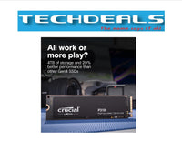 Crucial P310 PCIe Gen4 NVMe 2280 M.2 SSD 1TB/2TB/4TB