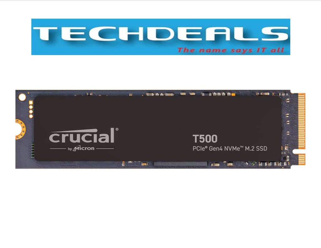 Crucial T500 4TB PCIe Gen4 NVMe M.2 SSD 500GB/1TB/2TB/4TB