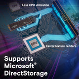 Crucial T500 4TB PCIe Gen4 NVMe M.2 SSD 500GB/1TB/2TB/4TB