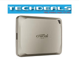 Crucial X9 Pro for Mac Portable SSD 1TB/2TB/4TB