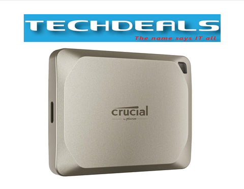 Crucial X9 Pro for Mac Portable SSD 1TB/2TB/4TB