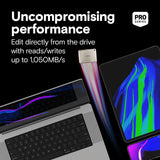 Crucial X9 Pro for Mac Portable SSD 1TB/2TB/4TB