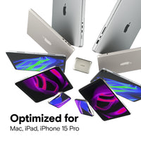 Crucial X9 Pro for Mac Portable SSD 1TB/2TB/4TB