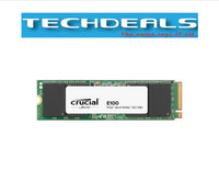 Crucial 480GB E100 PCIe Gen4 NVMe M.2 Internal Solid State Drive