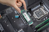 Crucial 480GB E100 PCIe Gen4 NVMe M.2 Internal Solid State Drive