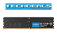 Crucial DDR5-6400 CUDIMM 16GB/32GB/64GB