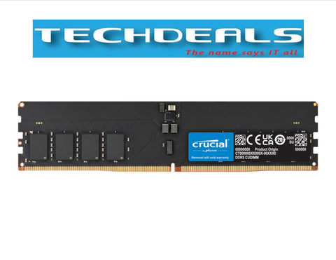 Crucial DDR5-6400 CUDIMM 16GB/32GB/64GB