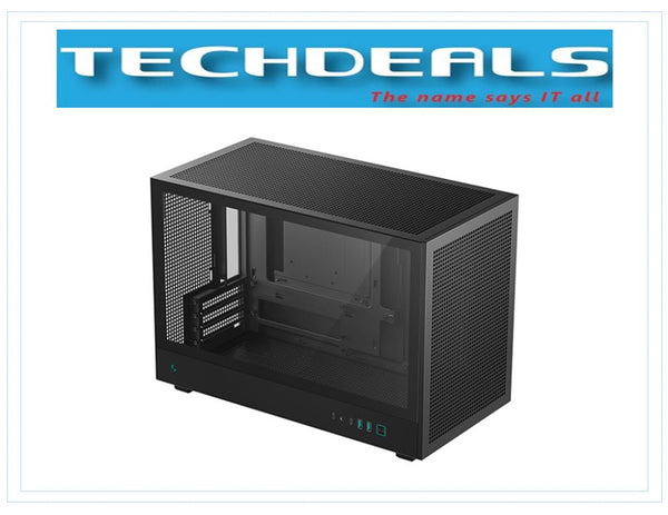 Deepcool CH260 MATX Tower Chassis – Black