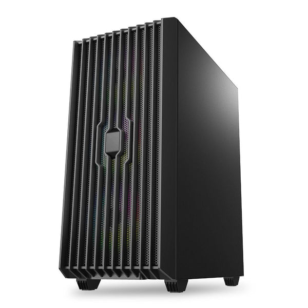 Comstars 2606M mATX Side TG Case w/4*12cm ARGB Fans – TechDeals Pte Ltd