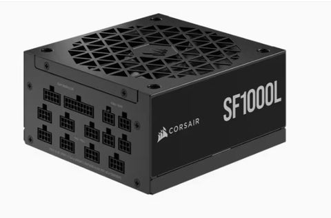 Corsair SF-L Series Fully Modular 80+ Gold ATX3.0 and PCIe 5.0 Low-Noise SFX-L PSU Power Supply