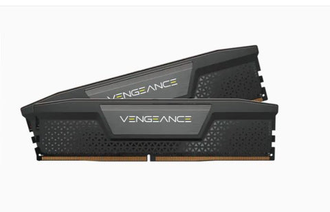 Corsair Vengeance DDR5 5200MHz CL40 Memory Kit - 64GB(32Gx2) - Black