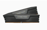 Corsair Vengeance DDR5 DRAM 5600MT/s CL40 Memory Kit Intel XMP 64GB (2x32GB) - Black