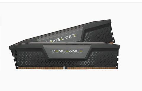 Corsair VENGEANCE DDR5 DRAM 6000MHz C40 Memory Kit - 64GB (2x32GB) - Black