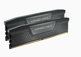 Corsair Vengeance DDR5 DRAM 5600MT/s CL40 Memory Kit Intel XMP 64GB (2x32GB) - Black