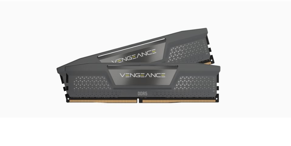 Corsair Vengeance DDR5 DRAM 6000MT/s CL36 Memory Kit Intel XMP 32GB (2x16GB) - Black