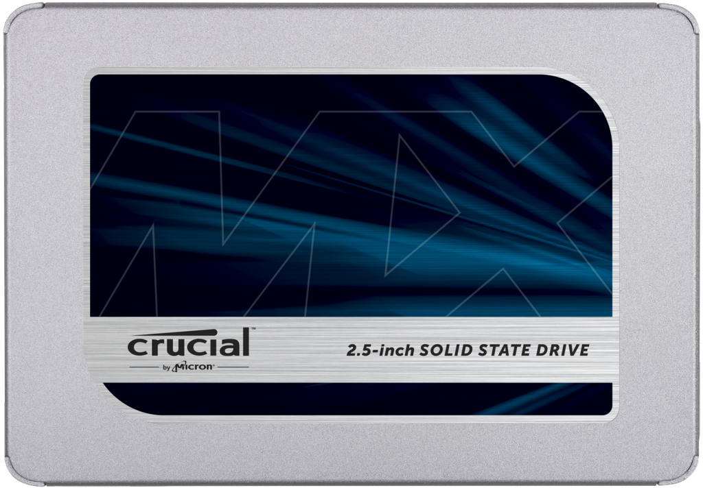 Crucial MX500 3D NAND SATA 2.5 inch 7mm (with 9.5mm adapter) Internal SSD - 4TB