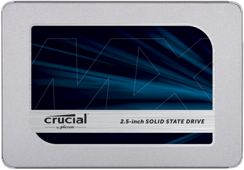 Crucial MX500 3D NAND SATA 2.5 inch 7mm (with 9.5mm adapter) Internal SSD - 4TB