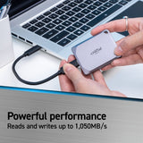 Crucial X9 Pro Portable SSD  1TB | 2TB