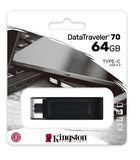 Kingston DT70 DataTraveler70 USB-C Flash Drive 64GB | 128GB | 256GB