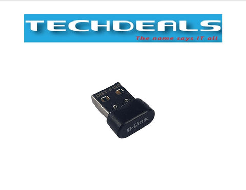 D-Link DBT-F122 Bluetooth 5.0 NANO USB Adapter